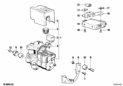 Control Systems for 1985 BMW 325e #0