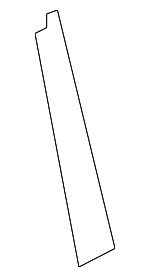 2011-2016 Hyundai Equus - Black Out Tape