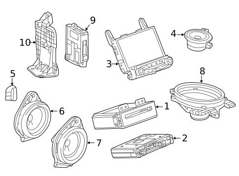 Sound System for 2017 Buick Regal #0