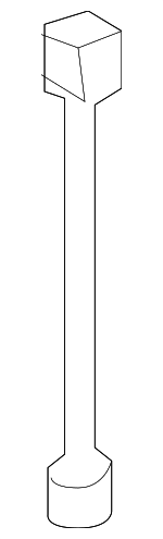 84406STKA01 - Body: Shelf Strap for Acura Image