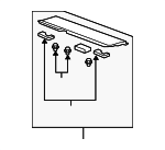 83824STKA00ZB - : Cargo Cover for Acura Image