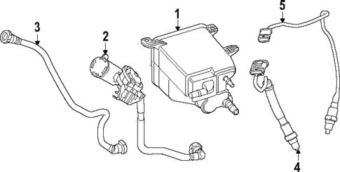 Emission Components for 2024 BMW 740i #0
