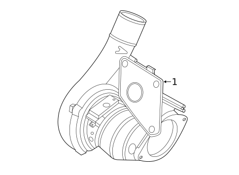 Turbocharger, Supercharger & Ram Air for 2023 Ford Explorer #0