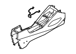 84611B0000D8B - Body: Console Base for Kia: Forte Image