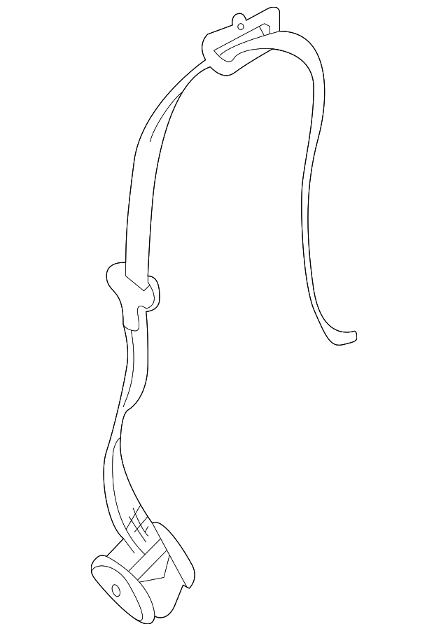 Lap & Shoulder Belt - BMW (72117051517)