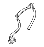 72117051524 - Electrical: Rear Belt Assembly for BMW: X5 Image