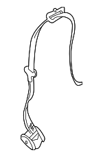 72117051517 - Electrical: Rear Belt Assembly for BMW: X5 Image