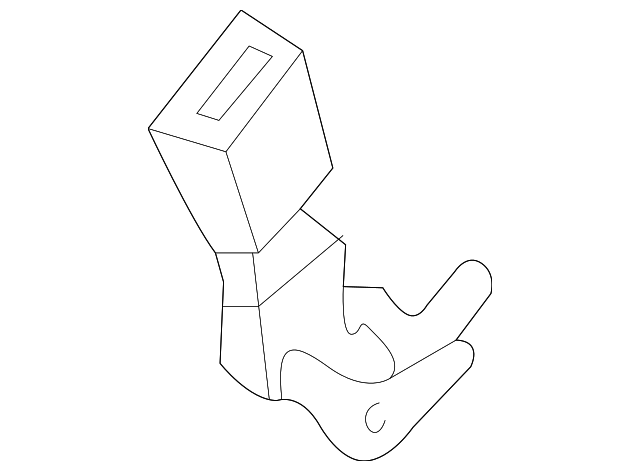 Buckle - BMW (72117070186)