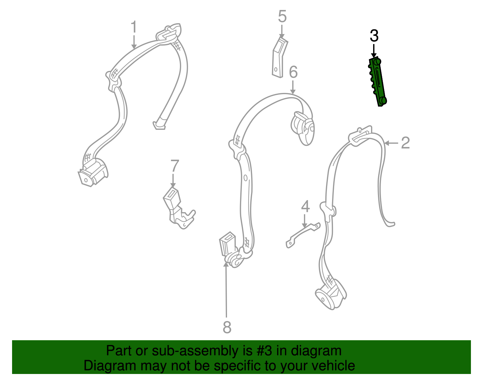 Adjuster - BMW (72-11-7-052-806)