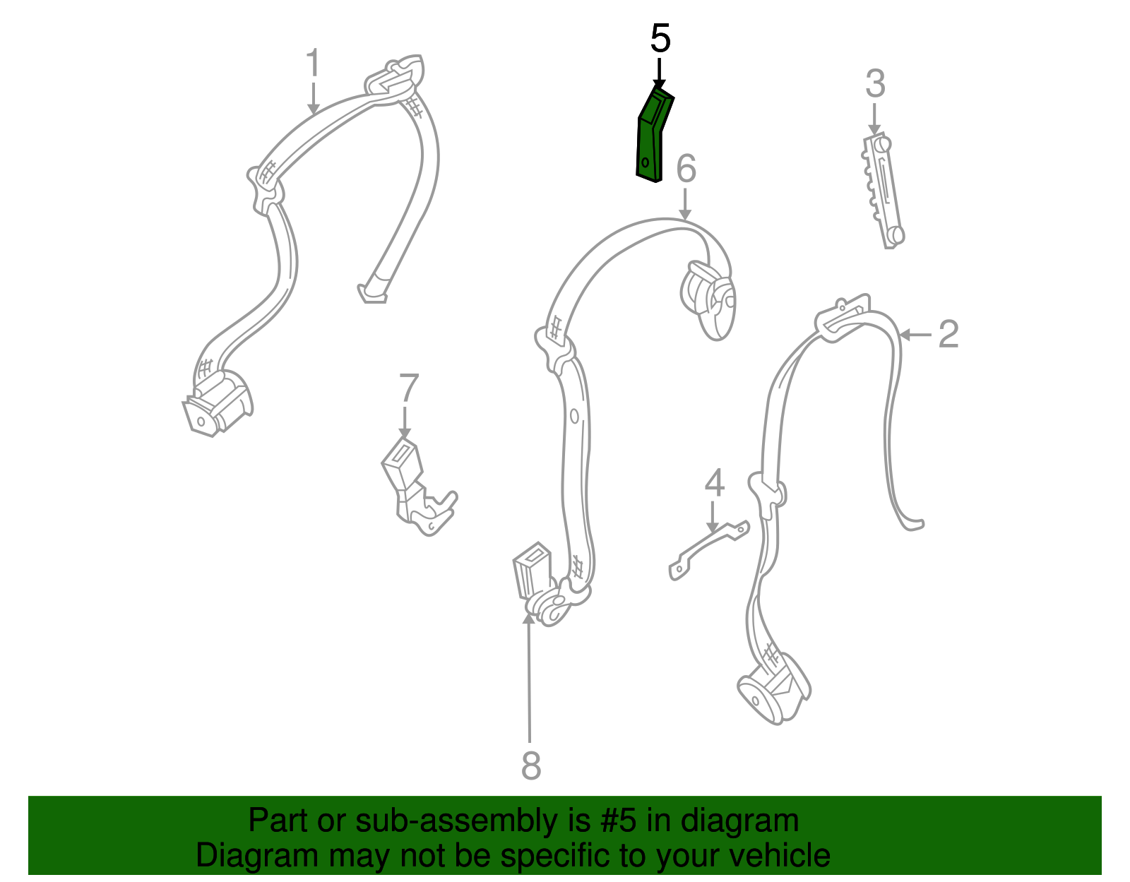 Mount Bracket - BMW (72-14-8-260-266)