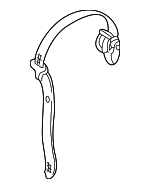 72118259024 - Electrical: Center Seat Belt for BMW: X5 Image