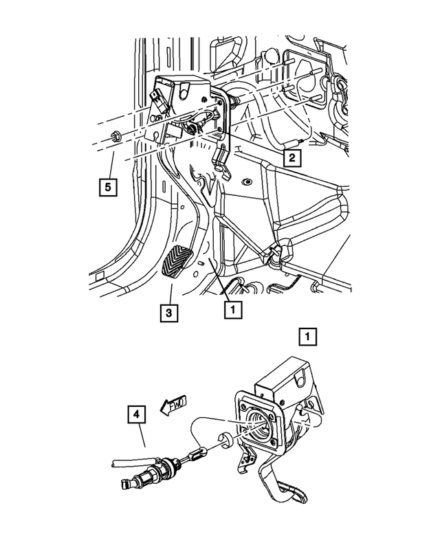 « 5026410AB – Clutch : Interverrouillage D`embrayage/démarreur Contacteur pour Mopar Image »
