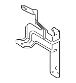 391503F375 - Electrical: ECM Bracket for Hyundai Image