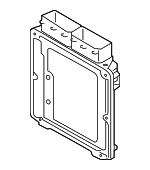 954404J350 - : Engine Control Module (ECM) for Hyundai Image