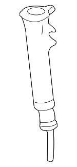 90586280 - Body: Filler Tube for Saturn: L100, L200, L300, LS, LS1, LS2, LW1, LW2, LW200, LW300 Image