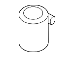 9A720137010 - Emission System: Filter for Porsche Image