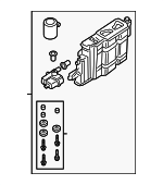 PAE201801F - Emission System: Vapor Canister for Porsche Image
