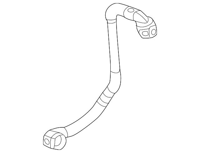 Radiator Coolant Hose 85522828 GM | GMPartsDirect.com