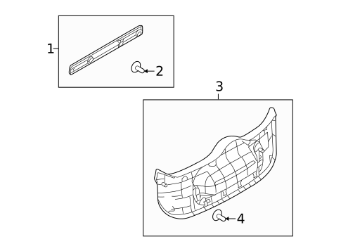 Interior Trim - Back Door for 2014 Nissan Cube #0