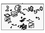 7110008101E0 - Body: Seat Assembly for Toyota: Sienna Image