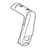 71551AE080 - Body: Seat Back Pad for Toyota: Sienna Image