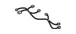 82191AE050 - Body: Wire Harness for Toyota: Sienna Image