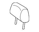 71910AE121B1 - Body: Headrest for Toyota: Sienna Image
