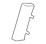 73910AE050 - : Ft Seat Air Bag for Toyota Image