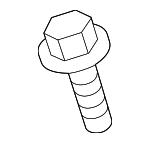 N91308401 - Body: Mirror Inside Bolt for Audi: A5 Quattro, A5 Sportback, A6 allroad, A6 Quattro, A7 Sportback, A8 Quattro, e-tron Quattro, e-tron S, e-tron S Sportback, e-tron Sportback, Q3, Q3 Quattro, Q7, Q8, Q8 e-tron, Q8 e-tron Sportback, RS Q8, RS5, RS5 Sportback, RS6 Avant, RS7 Sportback, S5, S5 Sportback, S6, S7 Sportback, S8, SQ7, SQ8, SQ8 e-tron, SQ8 e-tron Sportback, TT Quattro, TT RS Quattro, TTS Quattro Image