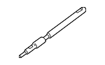 STCS38 - Steering: Motorcraftâ„¢ Steering Shaft for Ford Image