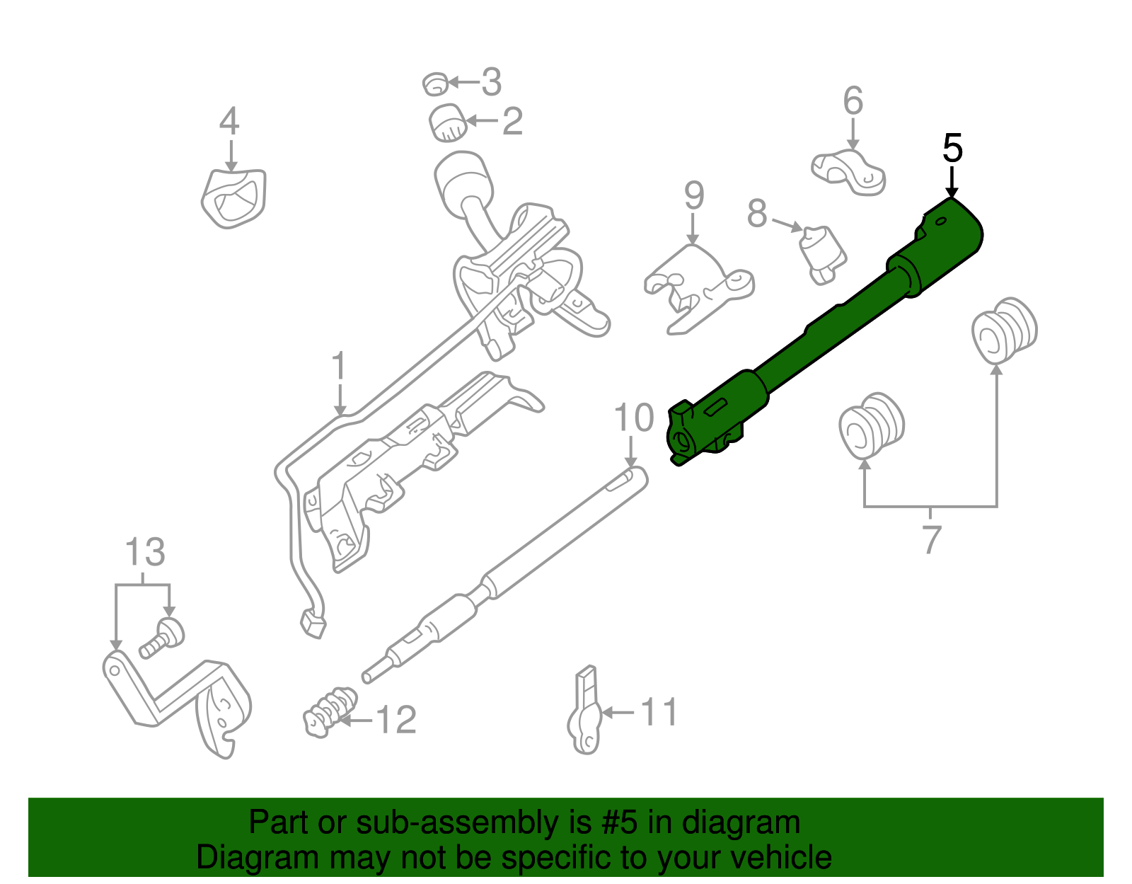 ta7ページ F57Z7212A SHIFT TUBE 97-05 FORD – Performance Diesel