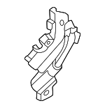 17215A19798 - Cooling System: Trans Cooler Holder for BMW: 530i, 530i xDrive, 540i xDrive, 550e xDrive, M5 Image