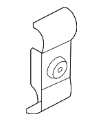 17228699987 - Cooling System: Cooler Line Holder for BMW Image