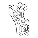 17229845156 - Cooling System: Bracket for BMW: 530i, 530i xDrive, 540i xDrive, 550e xDrive, 740i, 750e xDrive, M440i Gran Coupe, M440i xDrive Gran Coupe, X6 Image