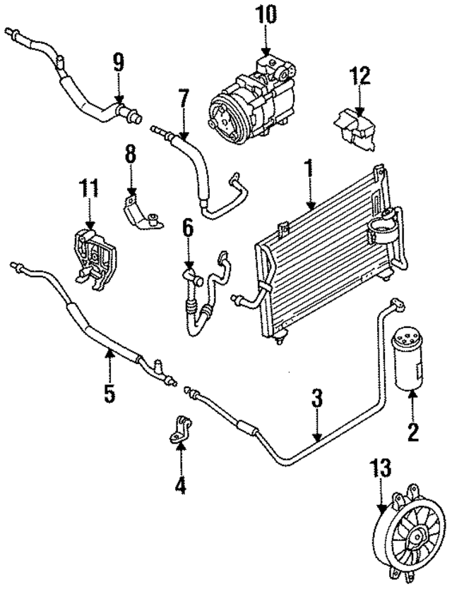K20161475C - : AC Line Clip for Kia Image