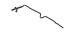 BN8V66940B - Electrical: Antenna Cable for Mazda Image
