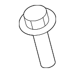 RYP501120 - Electrical: Center Belt Assembly Lower Bolt for Land Rover: Range Rover Velar Image