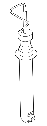 33522284670 - Suspension: Shock Absorber for BMW: M6, M6 Gran Coupe Image