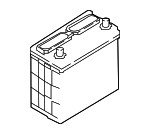 24410EL70A - Electrical: Battery for Nissan: LEAF, Murano, Pathfinder, Versa Image