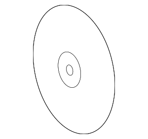 163610H260 - Belts &amp; Cooling: Fan Blade for Toyota: Corolla, Matrix Image