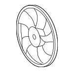 163610H250 - Cooling System: Fan Blade for Toyota Image