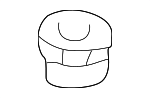 B09239811 - Engine: Engine Crossmember Insulator for Mazda Image