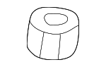 H26628091 - Engine: Engine Crossmember Nut for Mazda Image