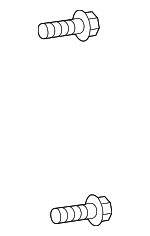 9YA02101L - Body: Hinge Bolt for Mazda: 3, 6, CX-3, CX-30, CX-5, CX-9 Image