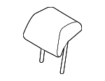 DB4G8824002 - Body: Headrest, Outer for Mazda: CX-3 Image