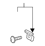 DF71882L7 - Body: Seat Belt Guide for Mazda: CX-3 Image