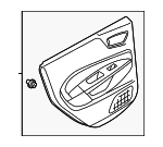 D2BZ5827406PD - Body: Door Trim Panel for Ford Image image
