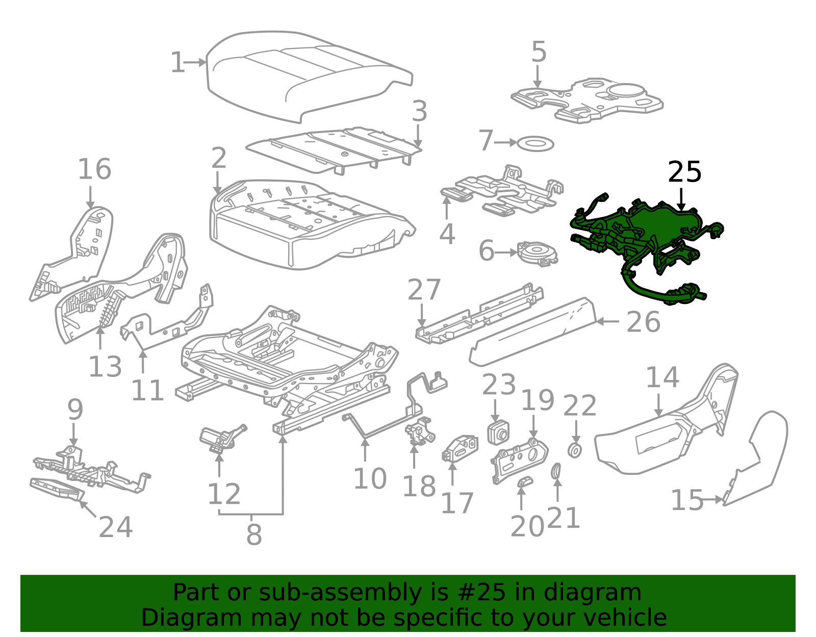 2025-2026 GM Harness 85760836 | OEM Parts Online