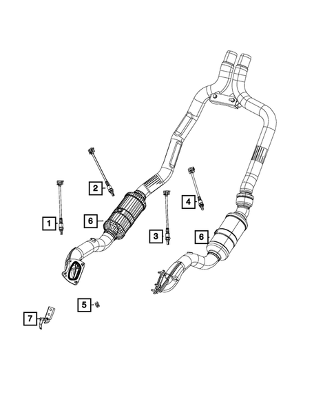 Sensors for 2021 Ram 1500 #7