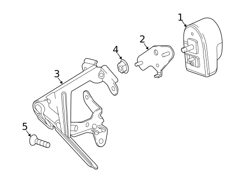 Alarm System for 2020 Mercedes-Benz Sprinter 2500 #1
